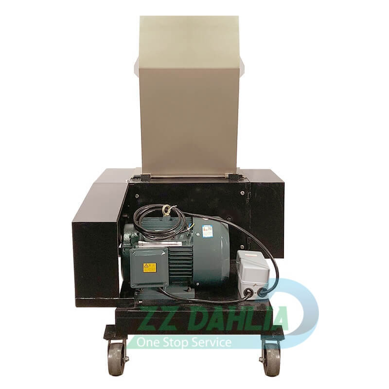 Large inlet plastic crusher machine