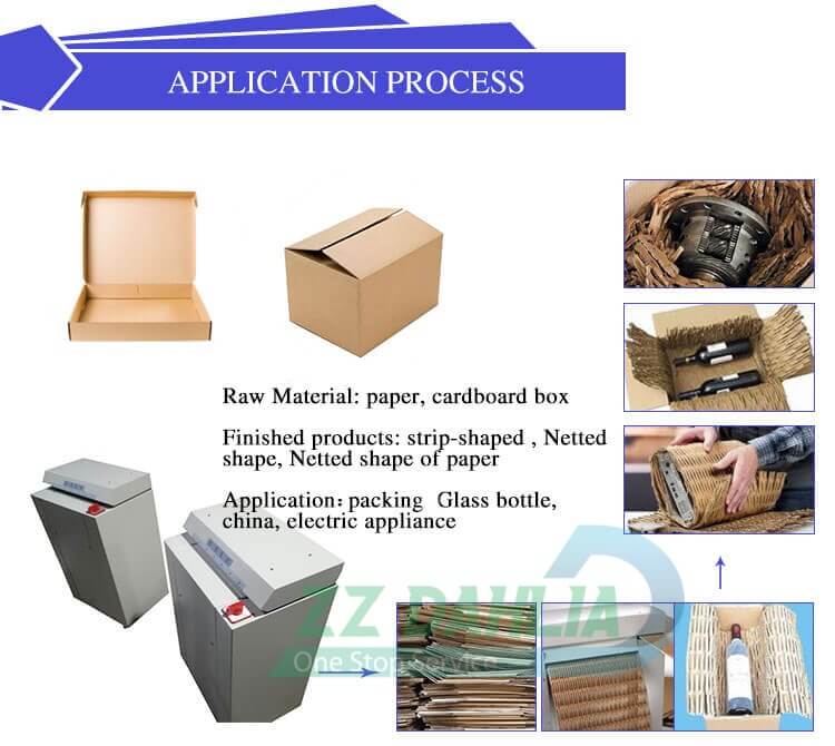 Cardboard expansion cutting machine