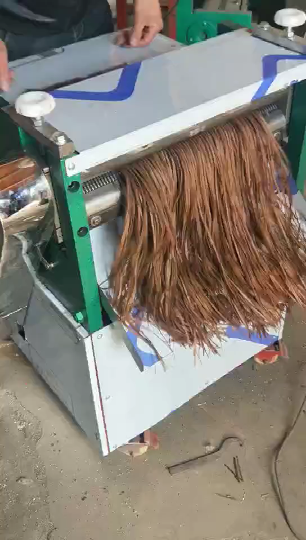 Raffia paper Cutting Machine for gift filling