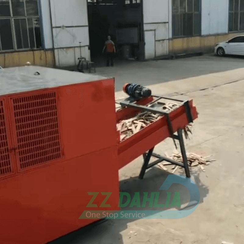 Uniform size Waste carton cutting machine