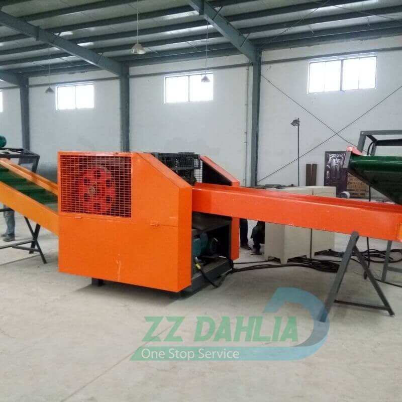 Uniform size Waste carton cutting machine