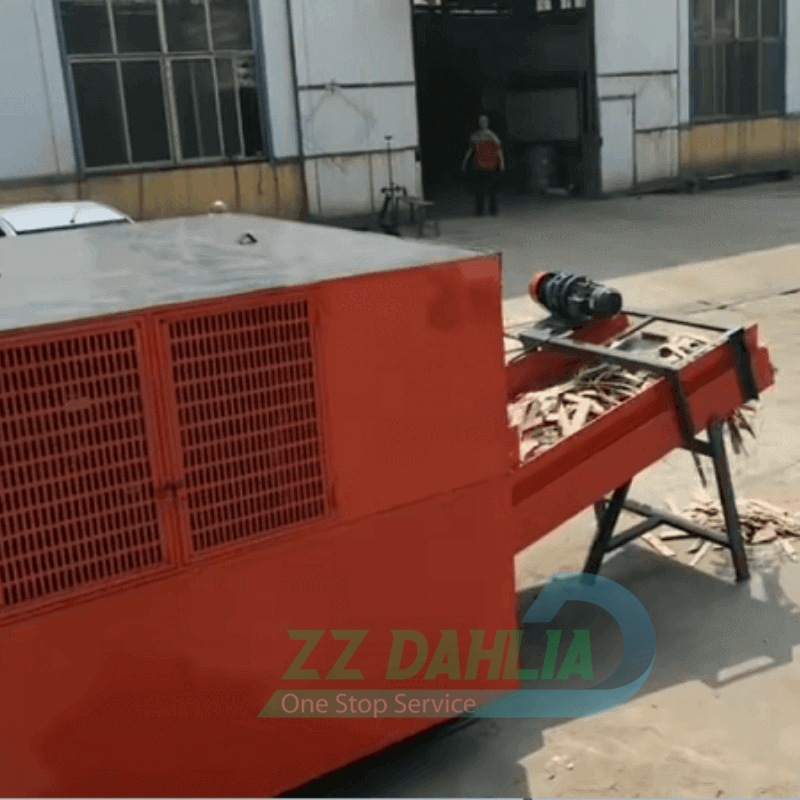 Uniform size Waste carton cutting machine