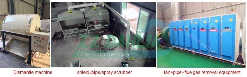 PCB electronic component dismantling machine