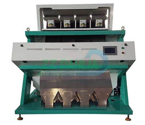 Intelligent Metal color Sorting Machine