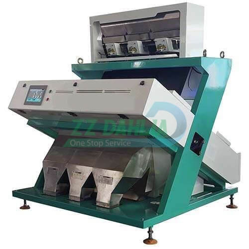 Intelligent Metal color Sorting Machine