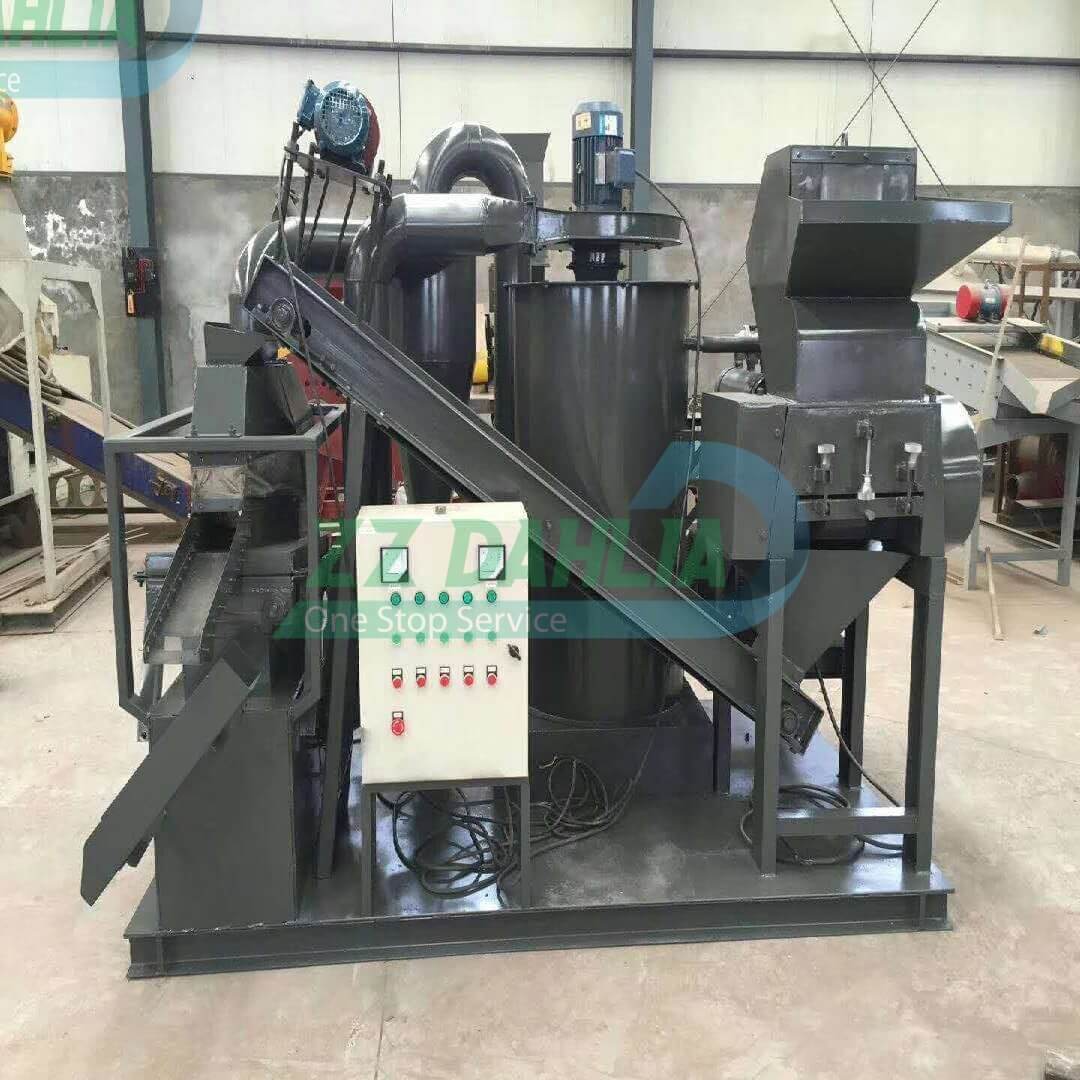 150kg/h cable Recycling Machine