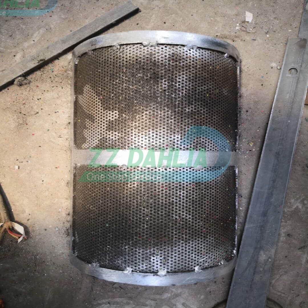 150kg/h cable Recycling Machine