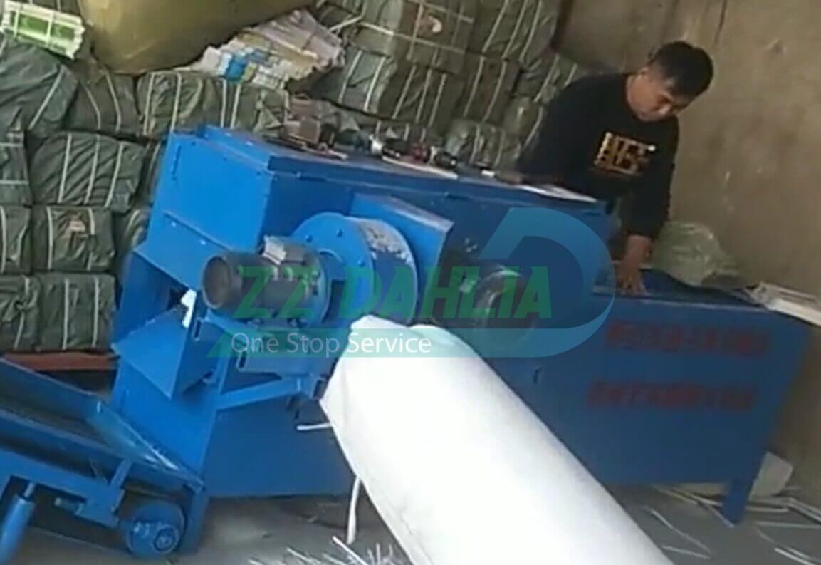 High-speed book glue cutting machine