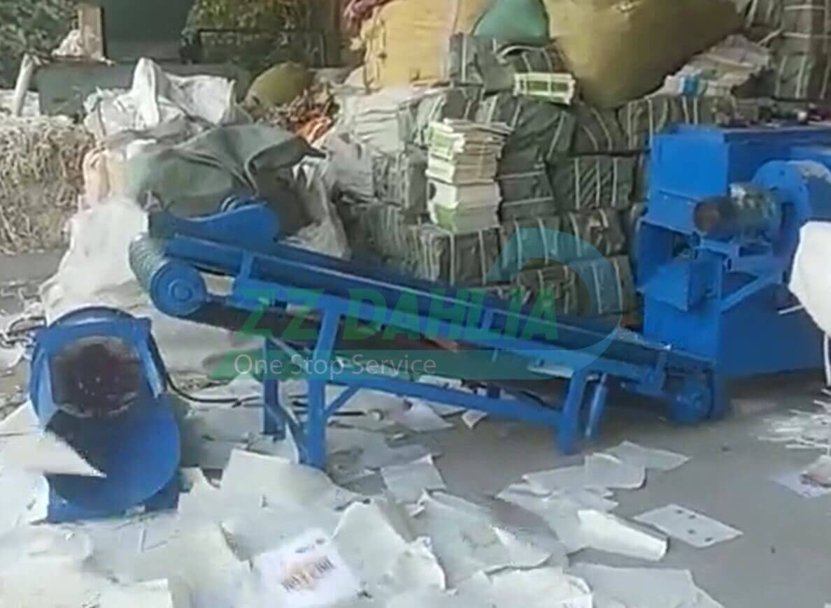 High-speed book glue cutting machine