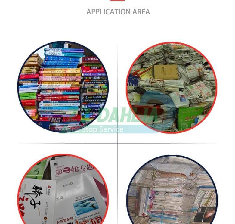 Small book spine glue separating machine for small business