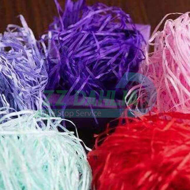 Crinkle Paper Shredder Machine Decorative Box Filler