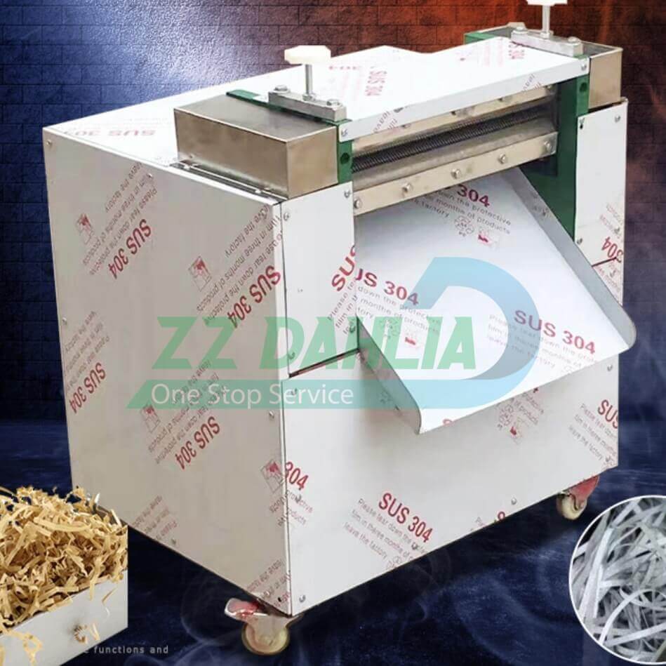 Crinkle Paper Shredder Machine Decorative Box Filler