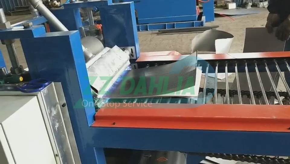 ACM Aluminum cladding panel peeling machine