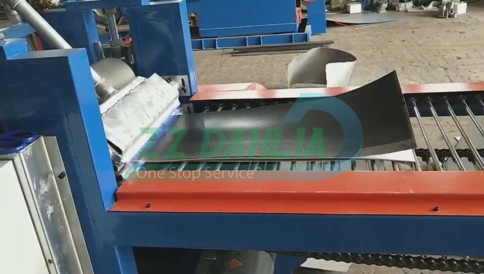 ACM Aluminum cladding panel peeling machine
