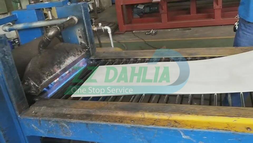 Easily stripping ACP ACM board separator machine