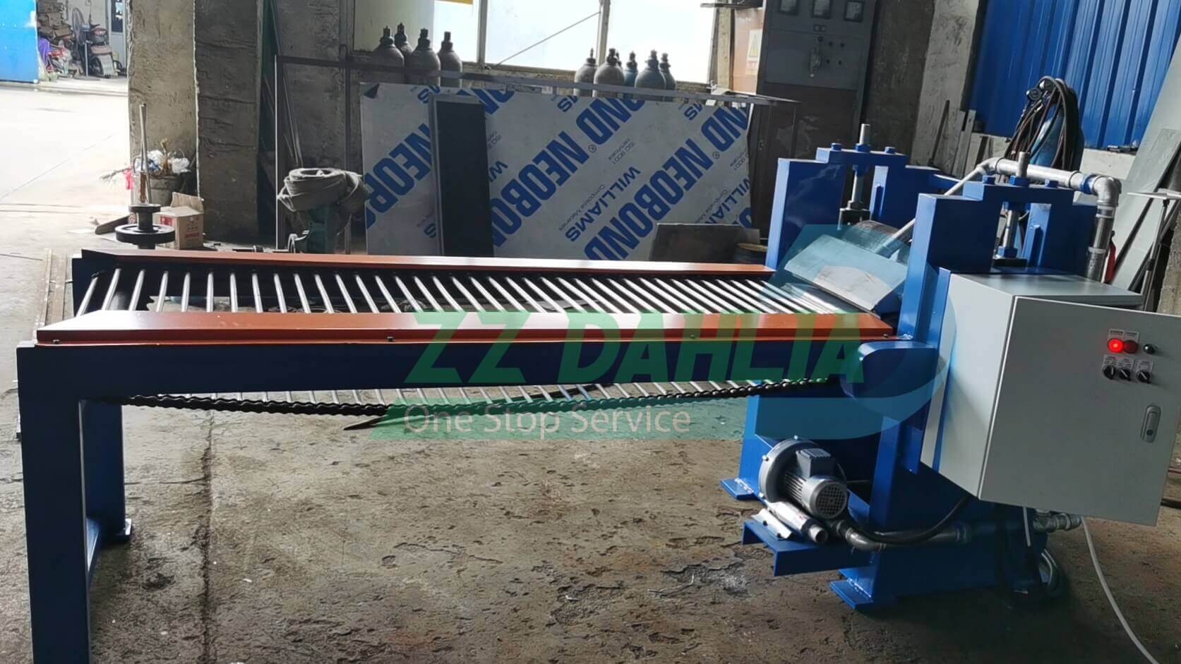 Automatic Aluminobond ACP Panel peeling machine