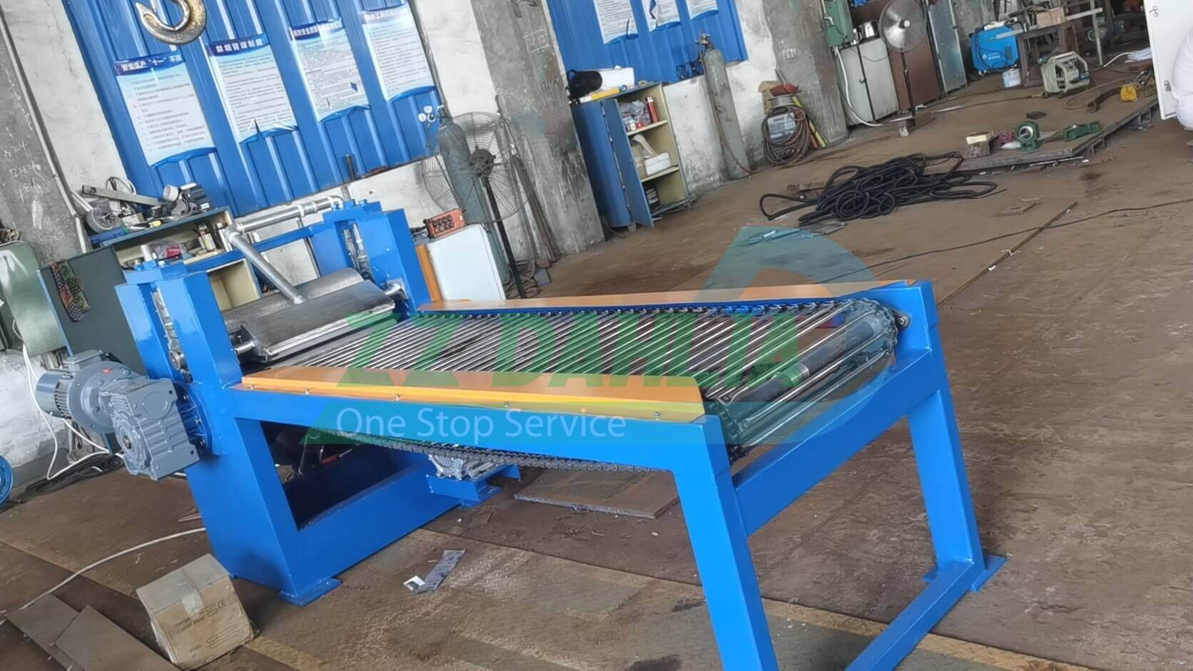 100% separation Aluminum Composite Panel stripping machine