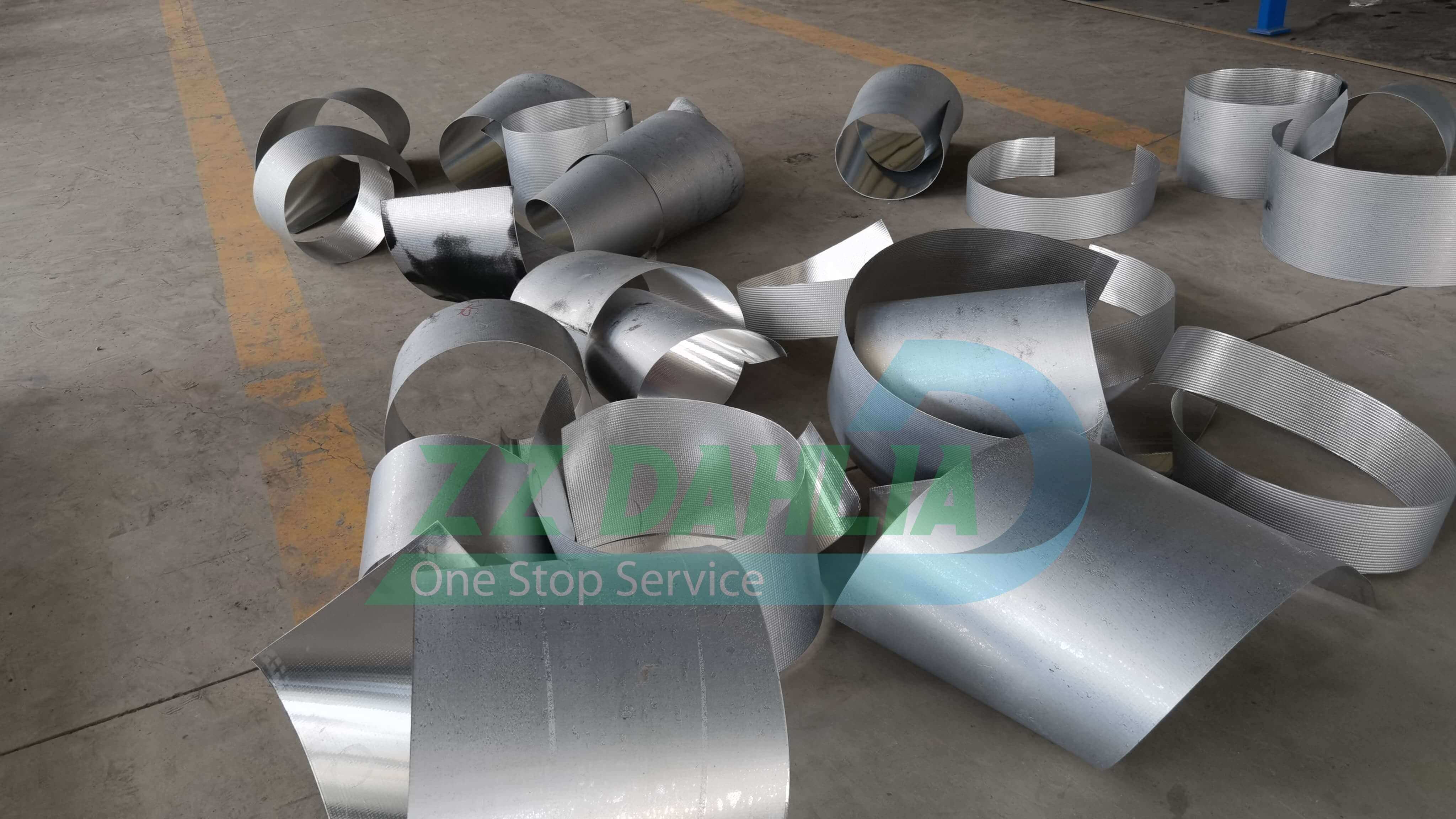 100% separation Aluminum Composite Panel stripping machine