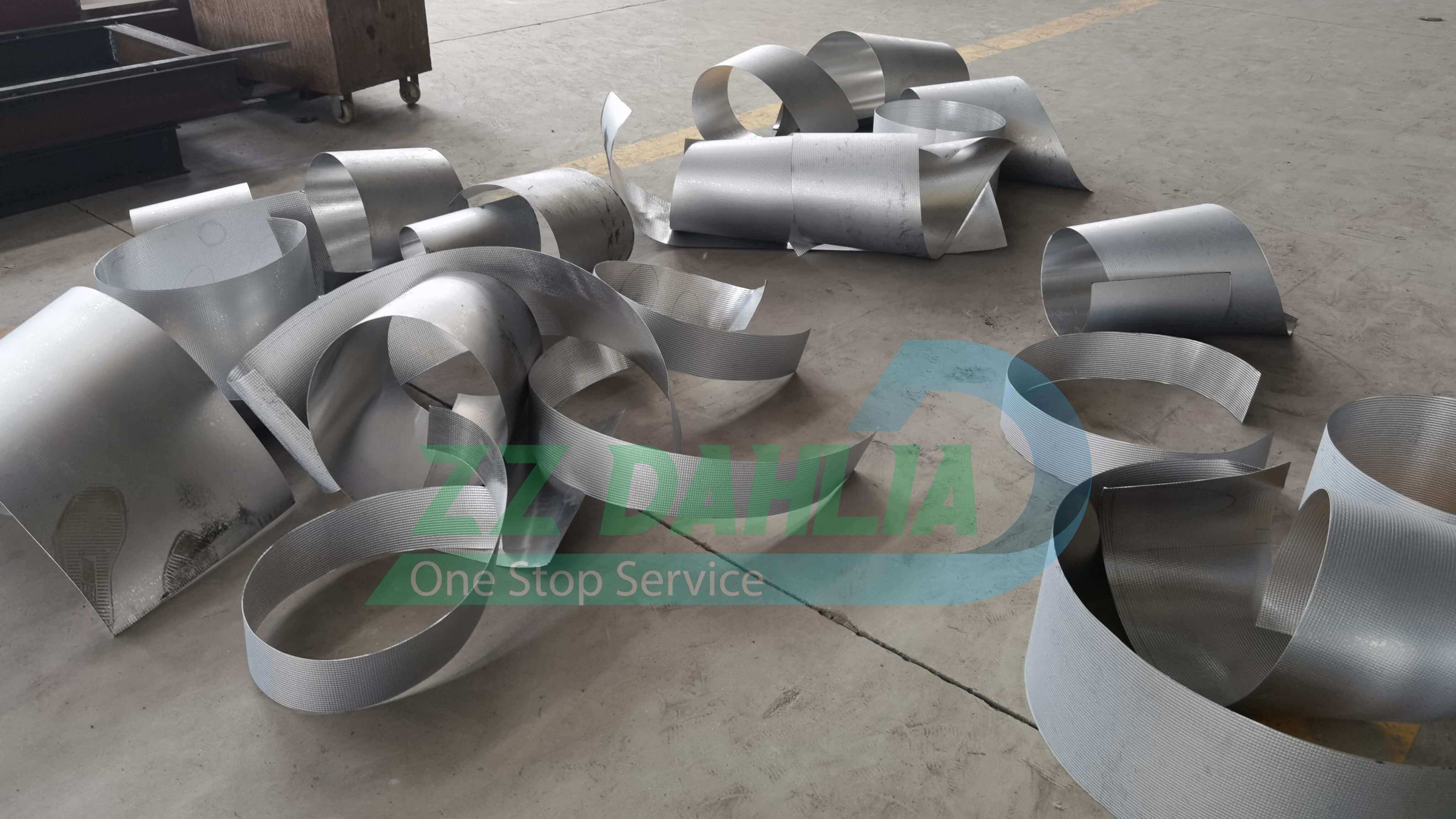 Peeling type Waste alu plastic panel separator machine