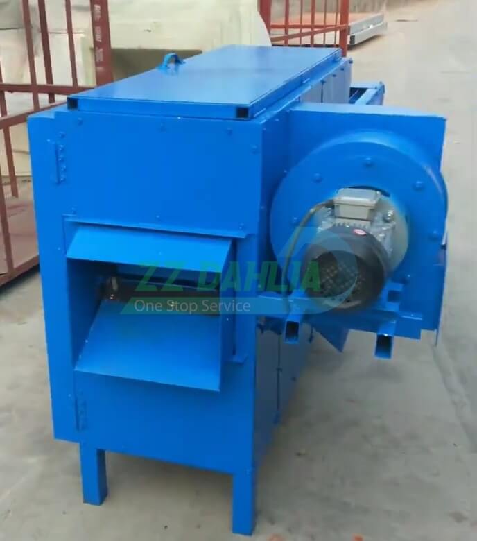 Large capacity book recycling glue cutting equipment