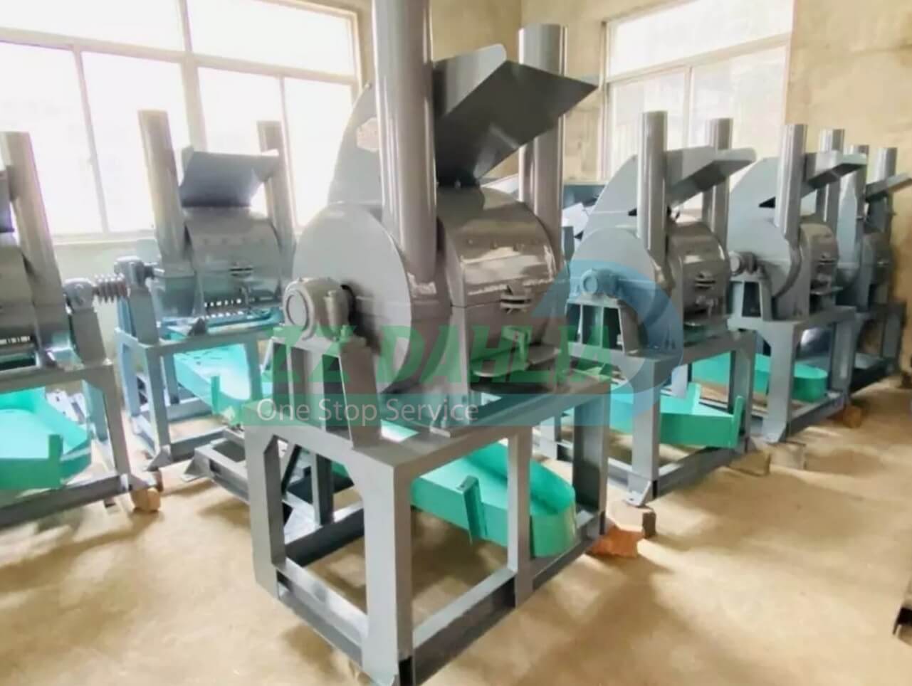 PVC Faux leather recycling machine