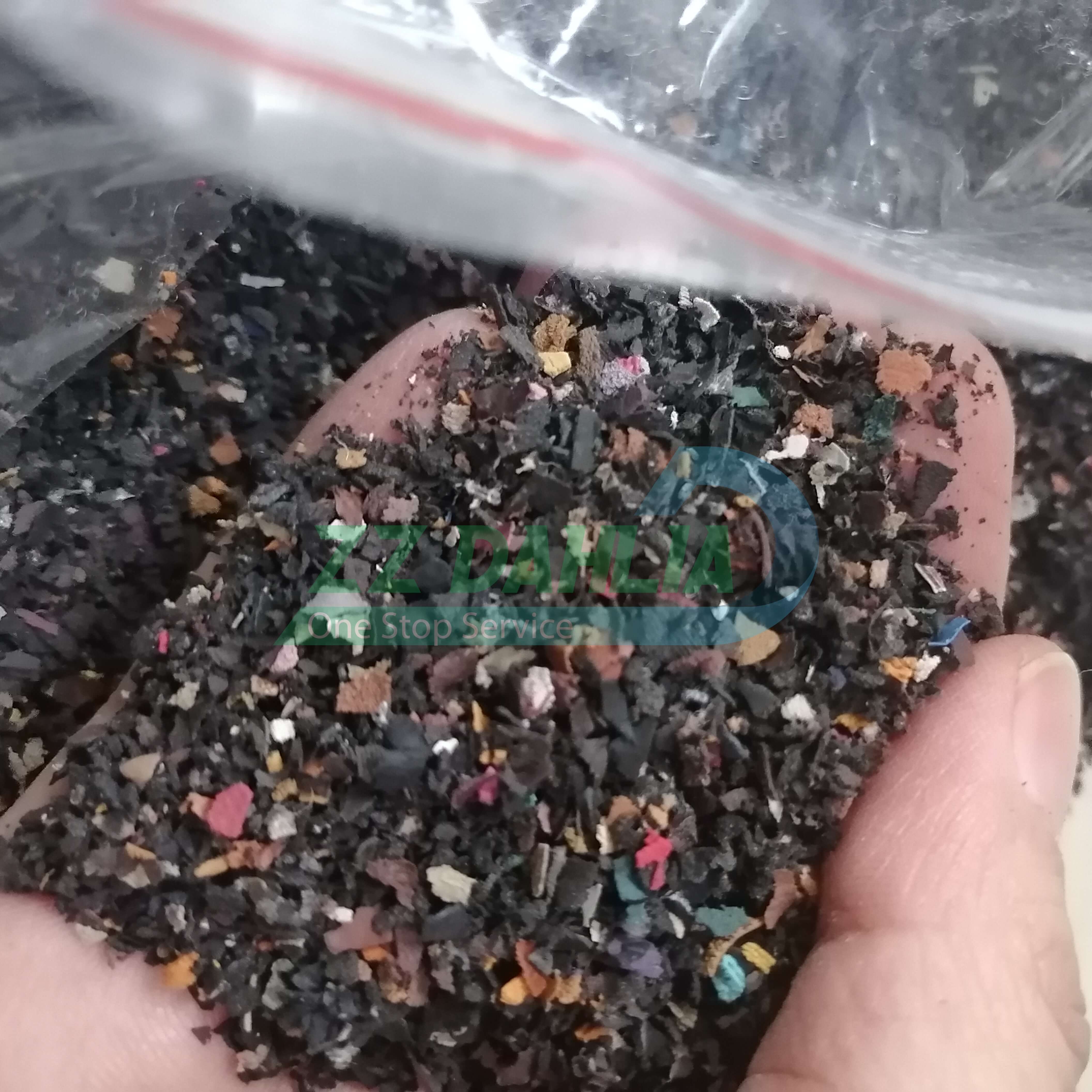 PVC Faux leather recycling machine