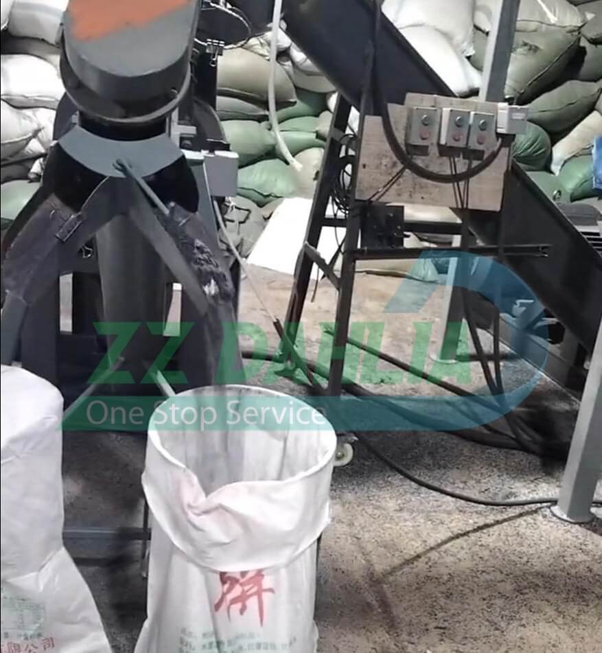 Car Mat Seat Leather Separator machine