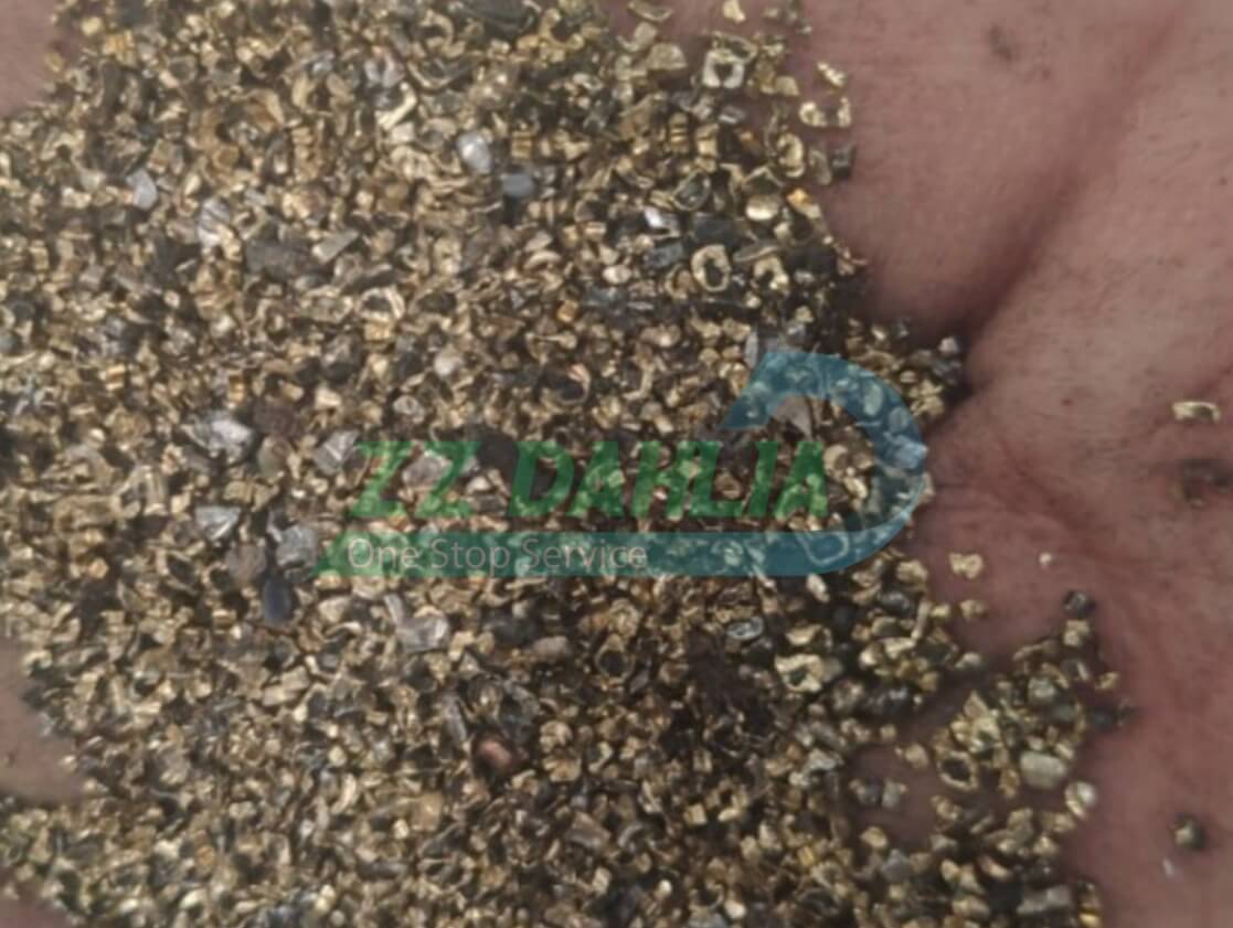 Waste Metal Zipper Recycling Equipment