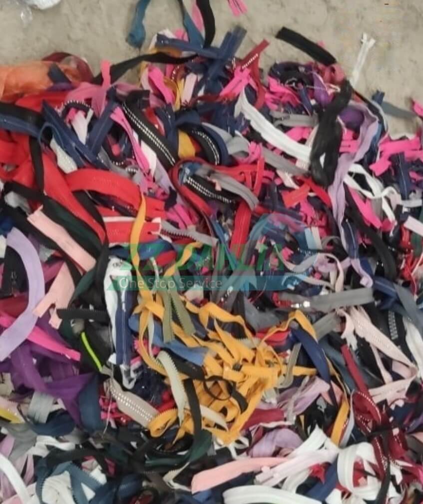 Waste Metal Zipper Recycling Equipment