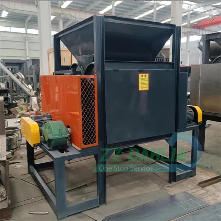 Waste Aluminum iron Cans flattening machine