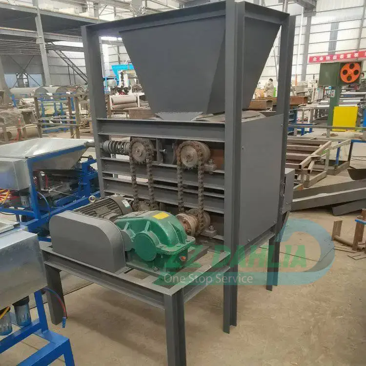 Waste Aluminum iron Cans flattening machine