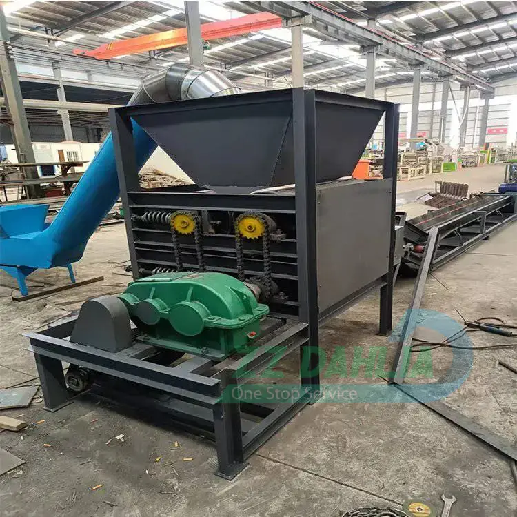 Waste Aluminum iron Cans flattening machine