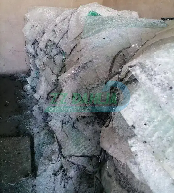 Car Windshield Recycling Machine