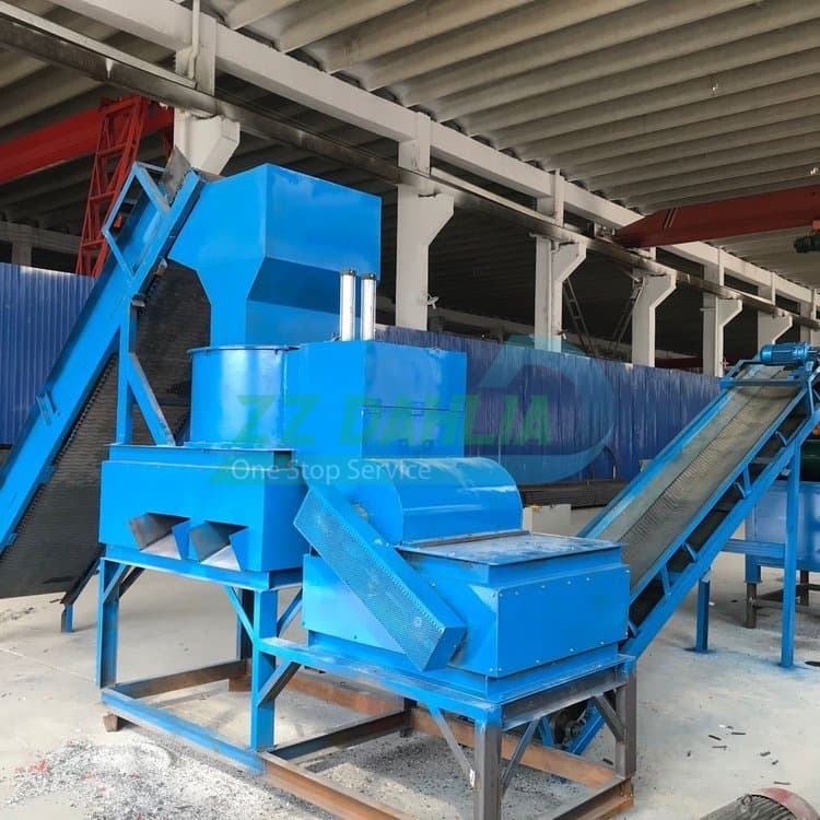 Car Windshield Recycling Machine