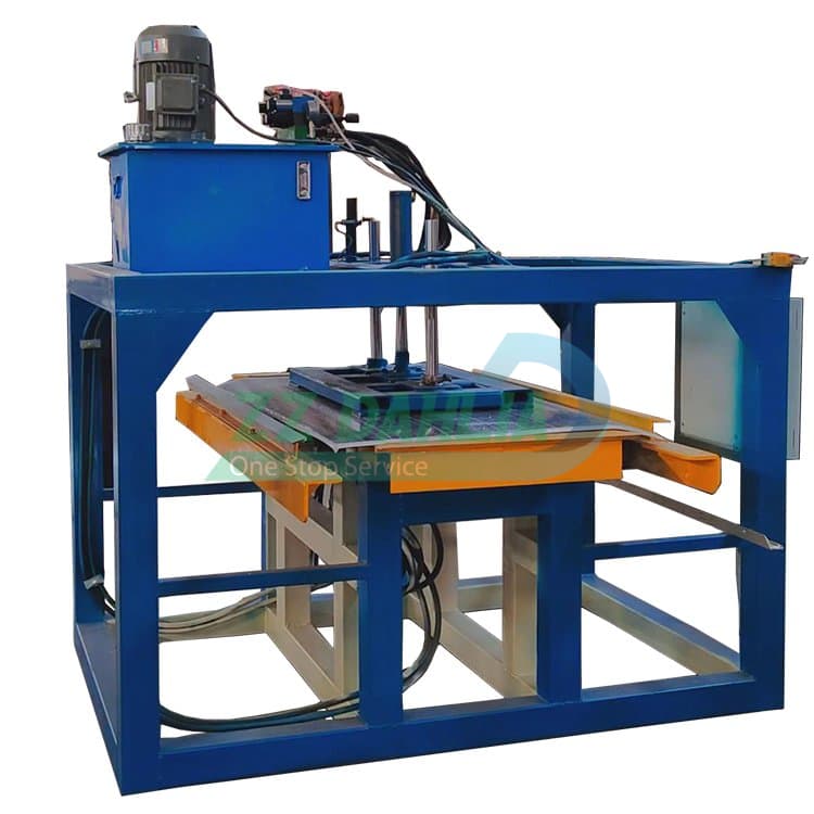 Solar Panel Frame Removing Recycling Machine