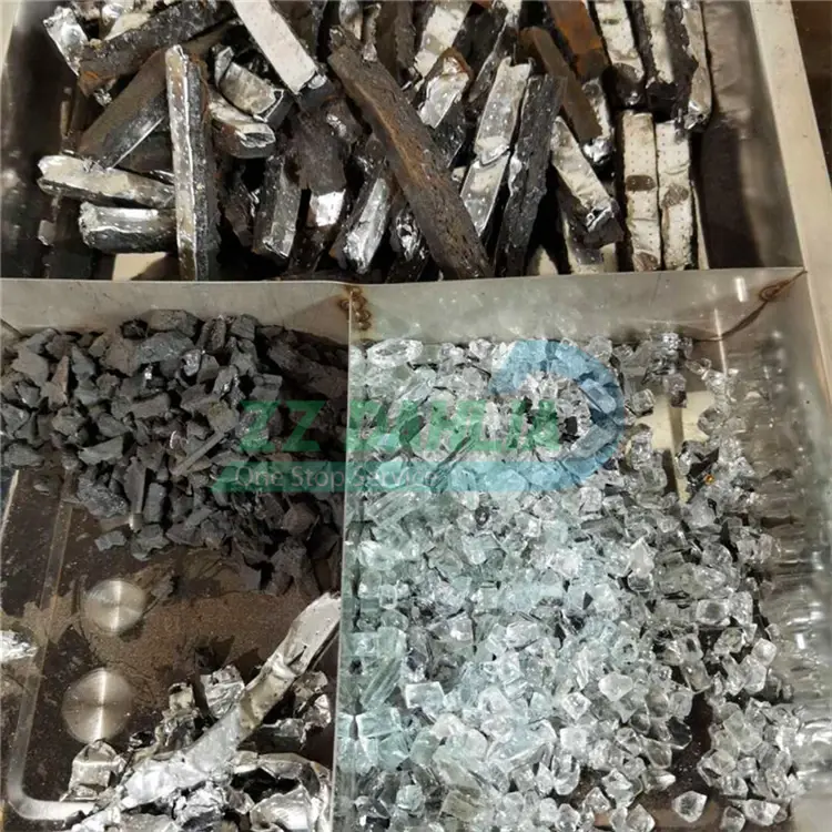 Scrap Insulating glass rubber strip separator equipment