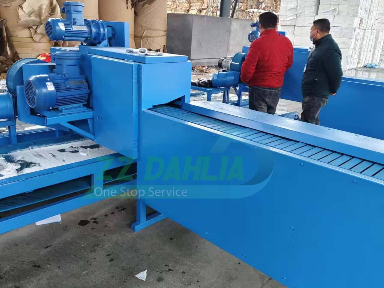 50 ton daily large waste hardcover book spine cutting machine