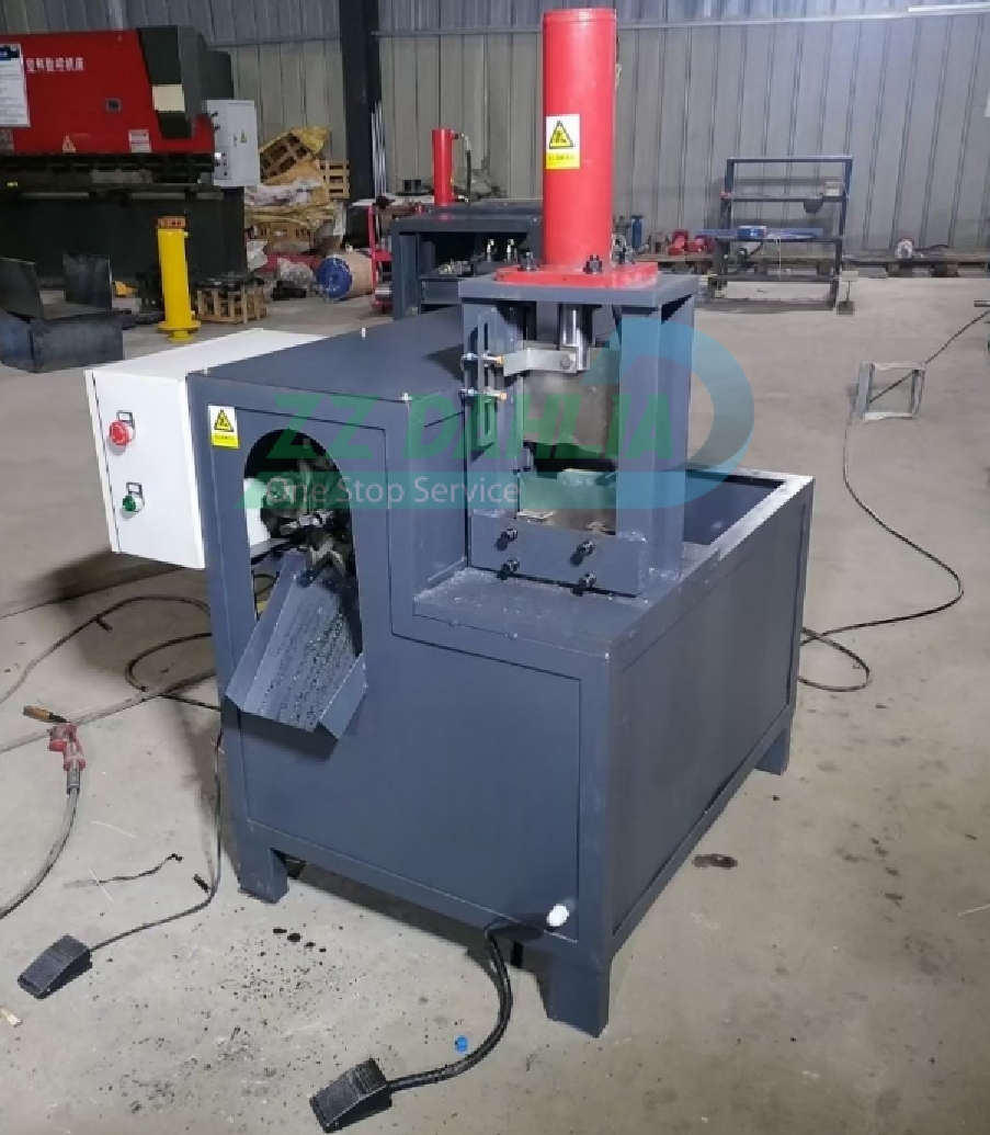 Motor rotor copper removal equipment