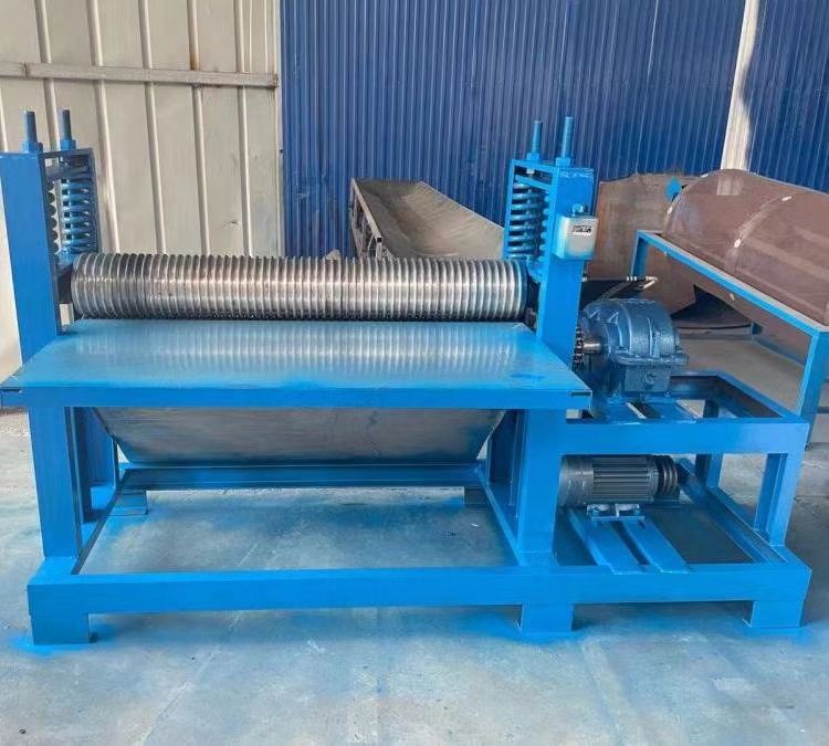 Waste Windshield Glass Recycling machine