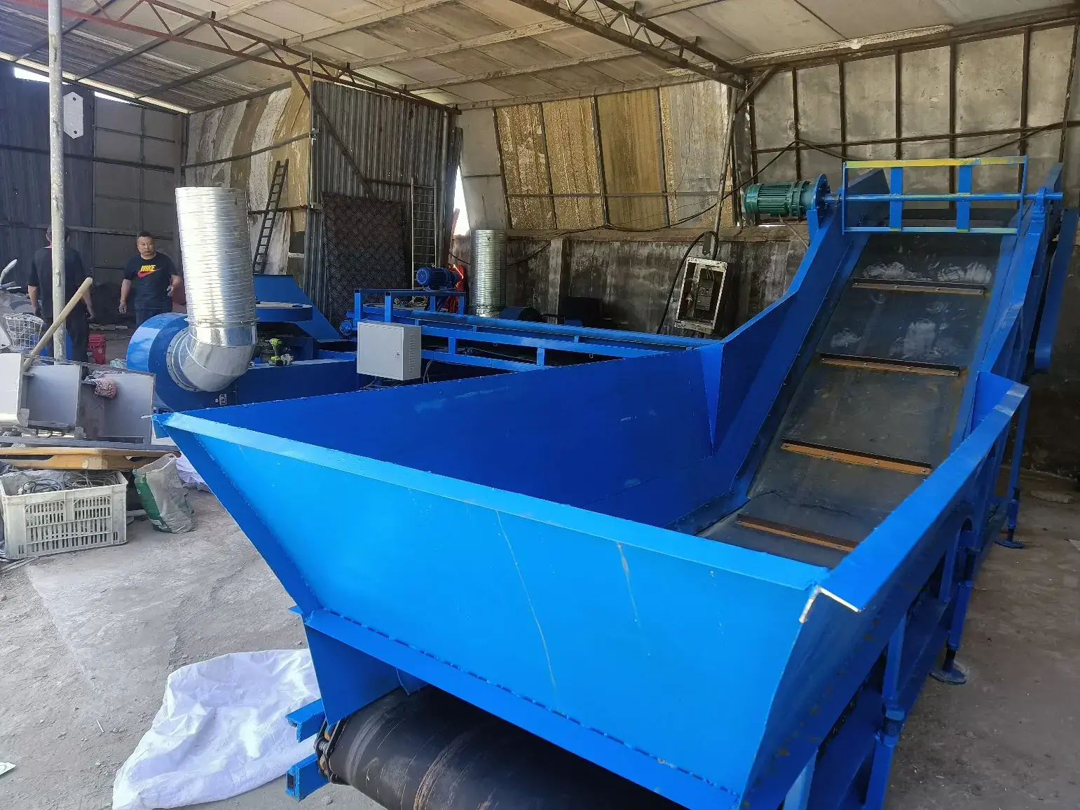 Simple Book and Waste Paper Sorting Production Line