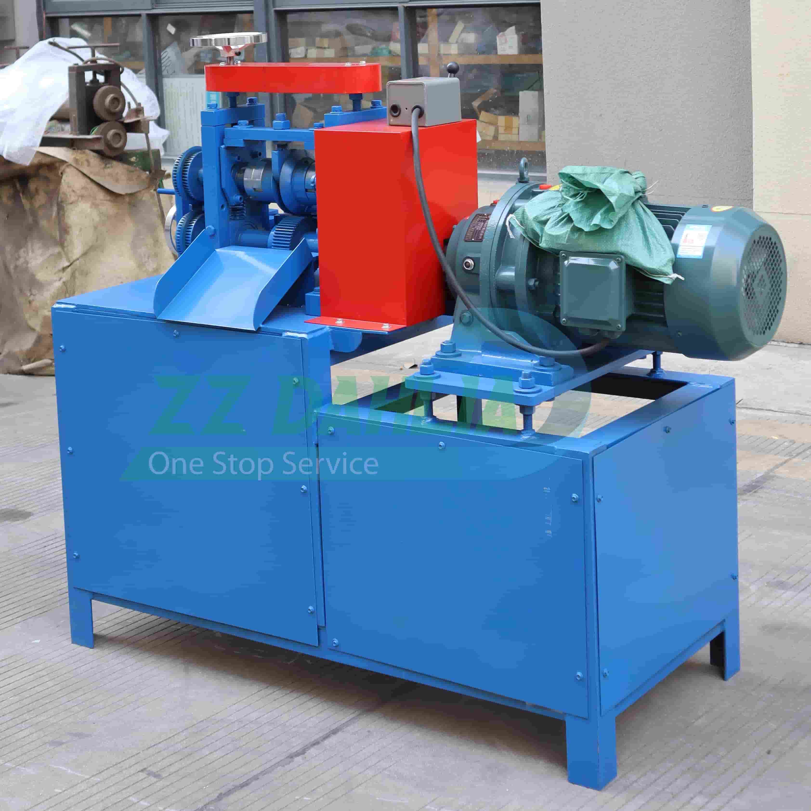 New type Aluminum fin tube peeling machine