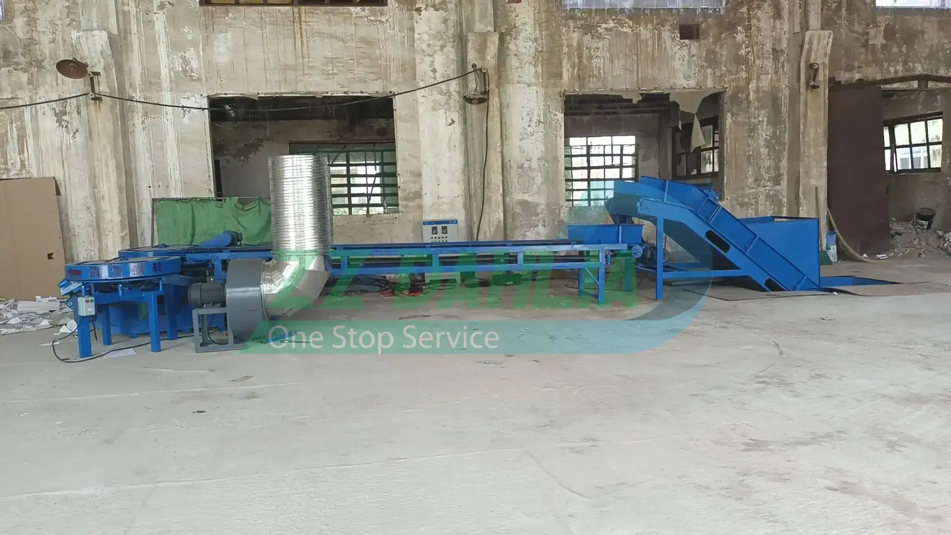 Simple Book and Waste Paper Sorting Production Line