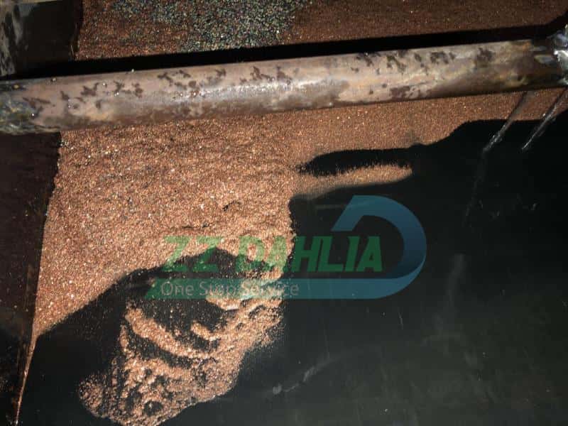 Circulating water type wire sorting and recycling equipment