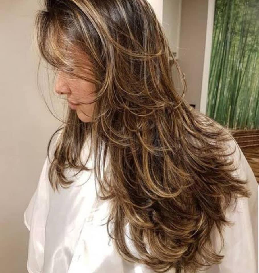 Mèches ou Balayage ou ambré hair