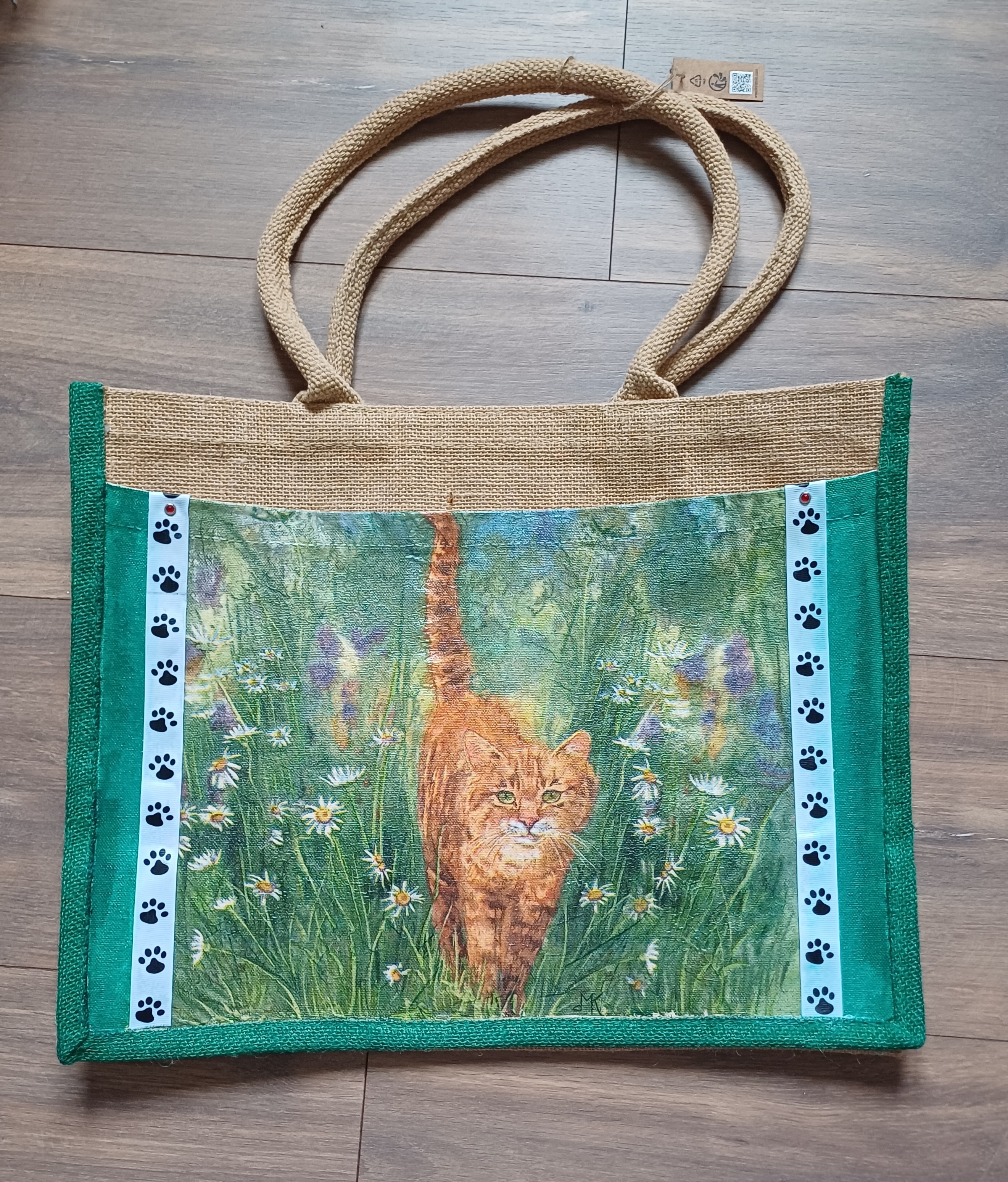 Sac en toile de lin