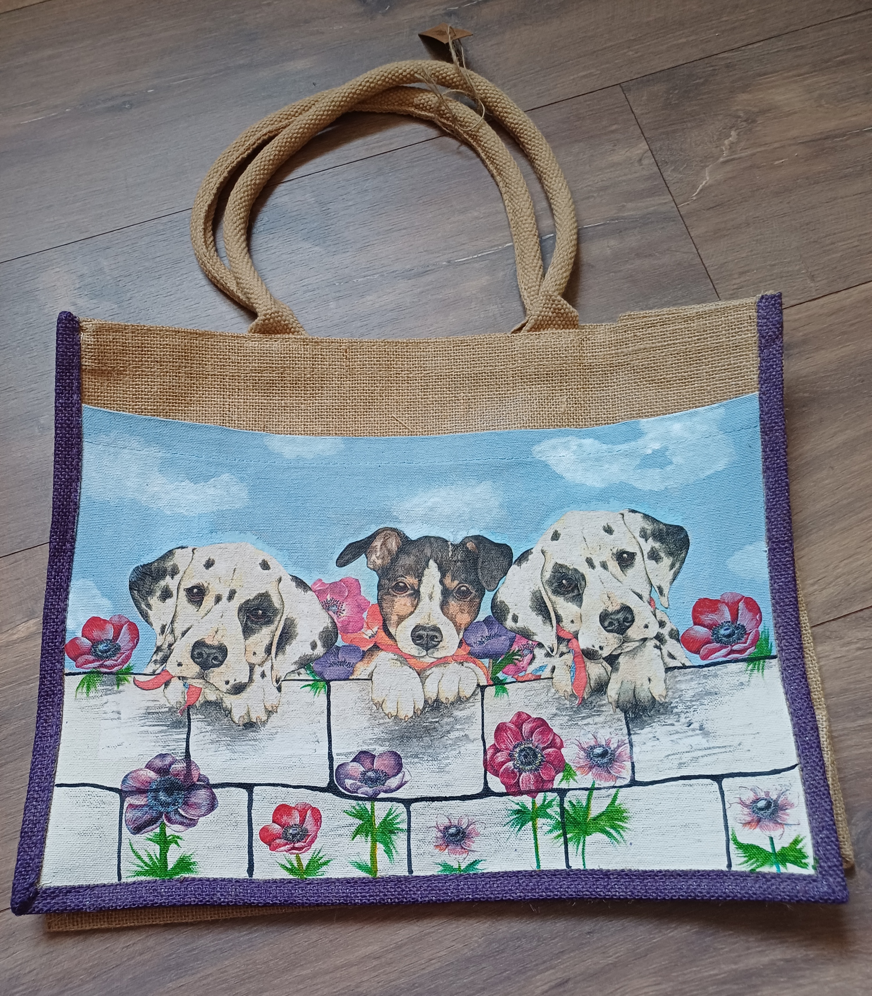 Sac en toile de lin