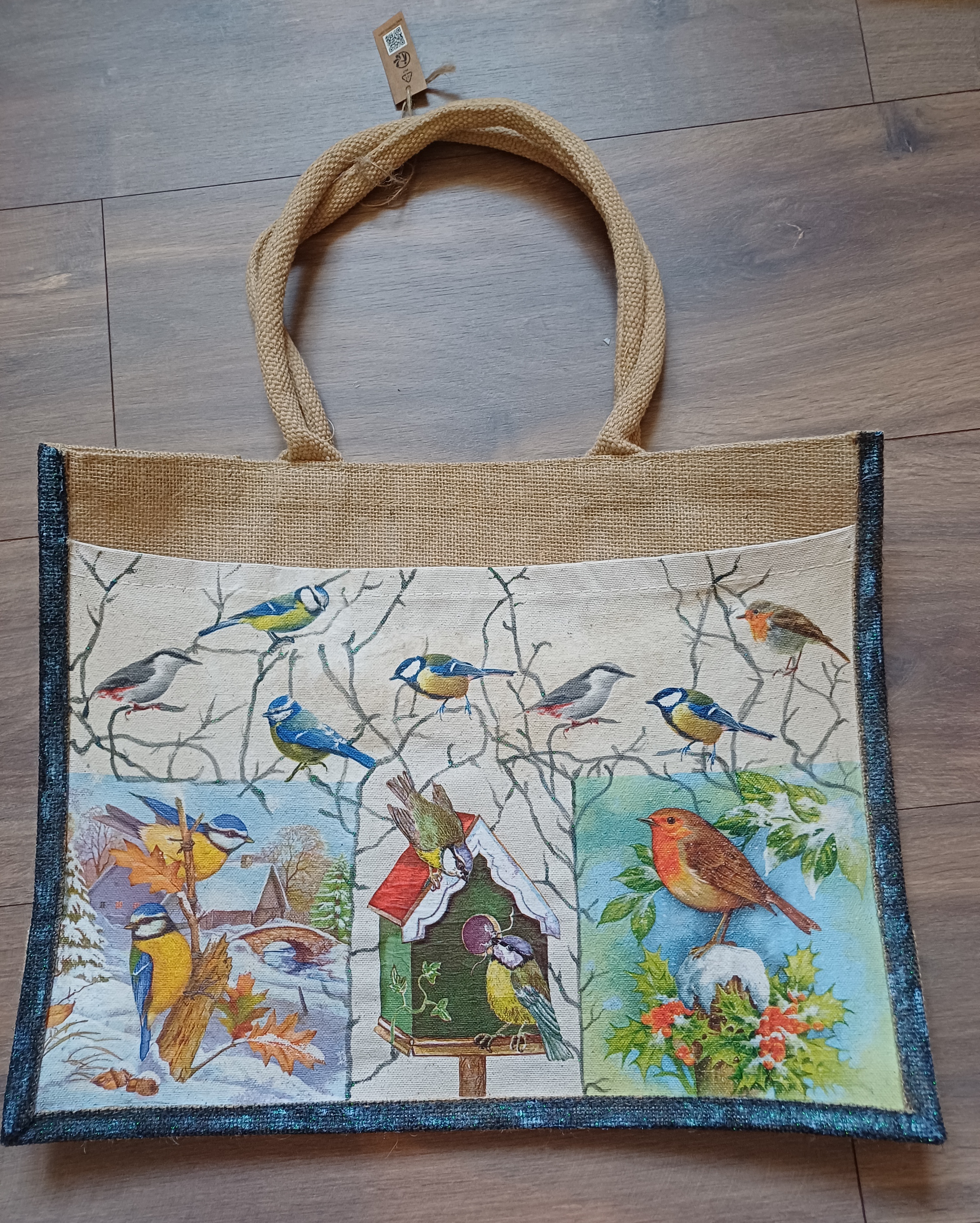 Sac en toile de lin