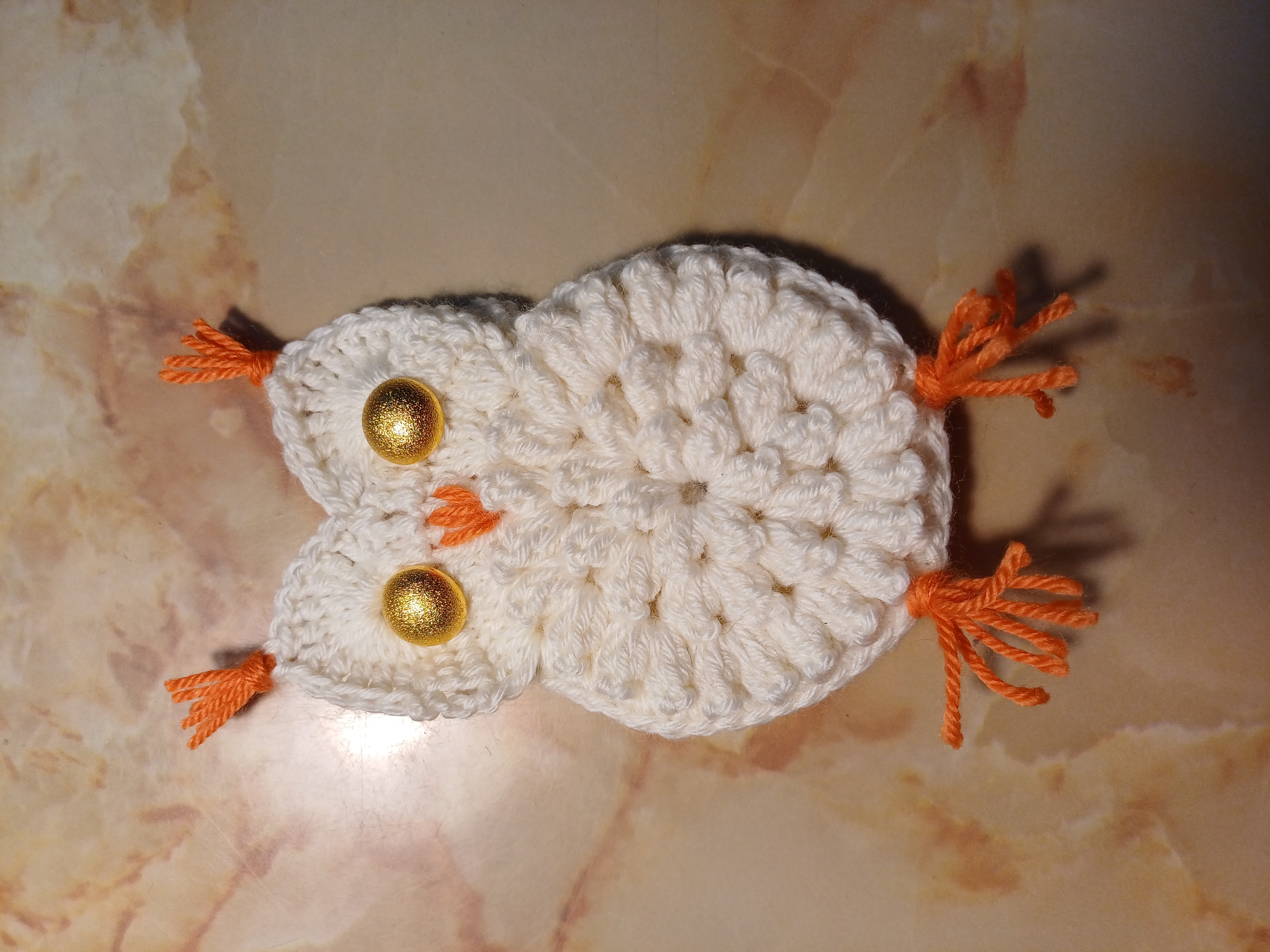 Chouette au crochet
