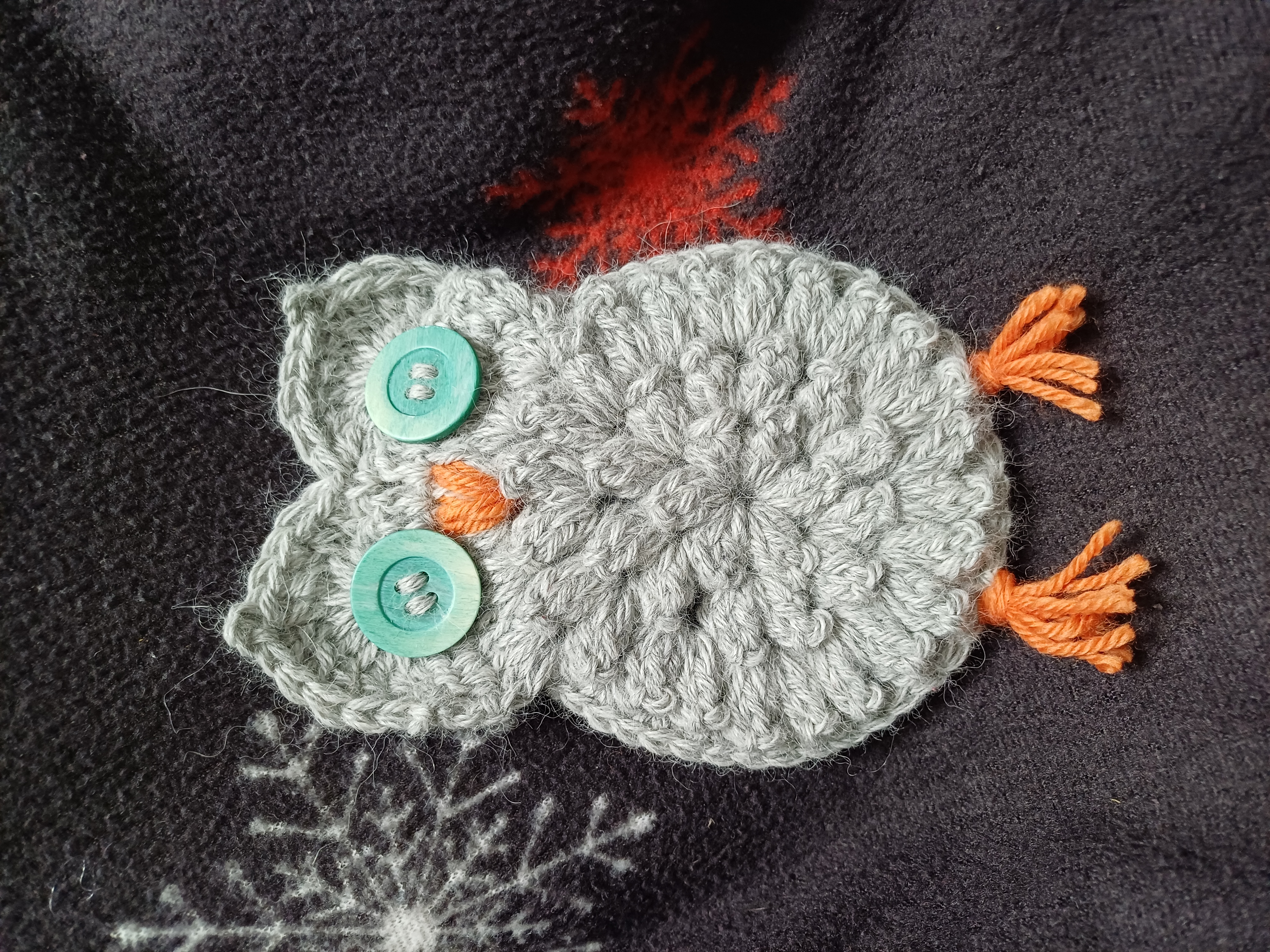 Chouette au crochet
