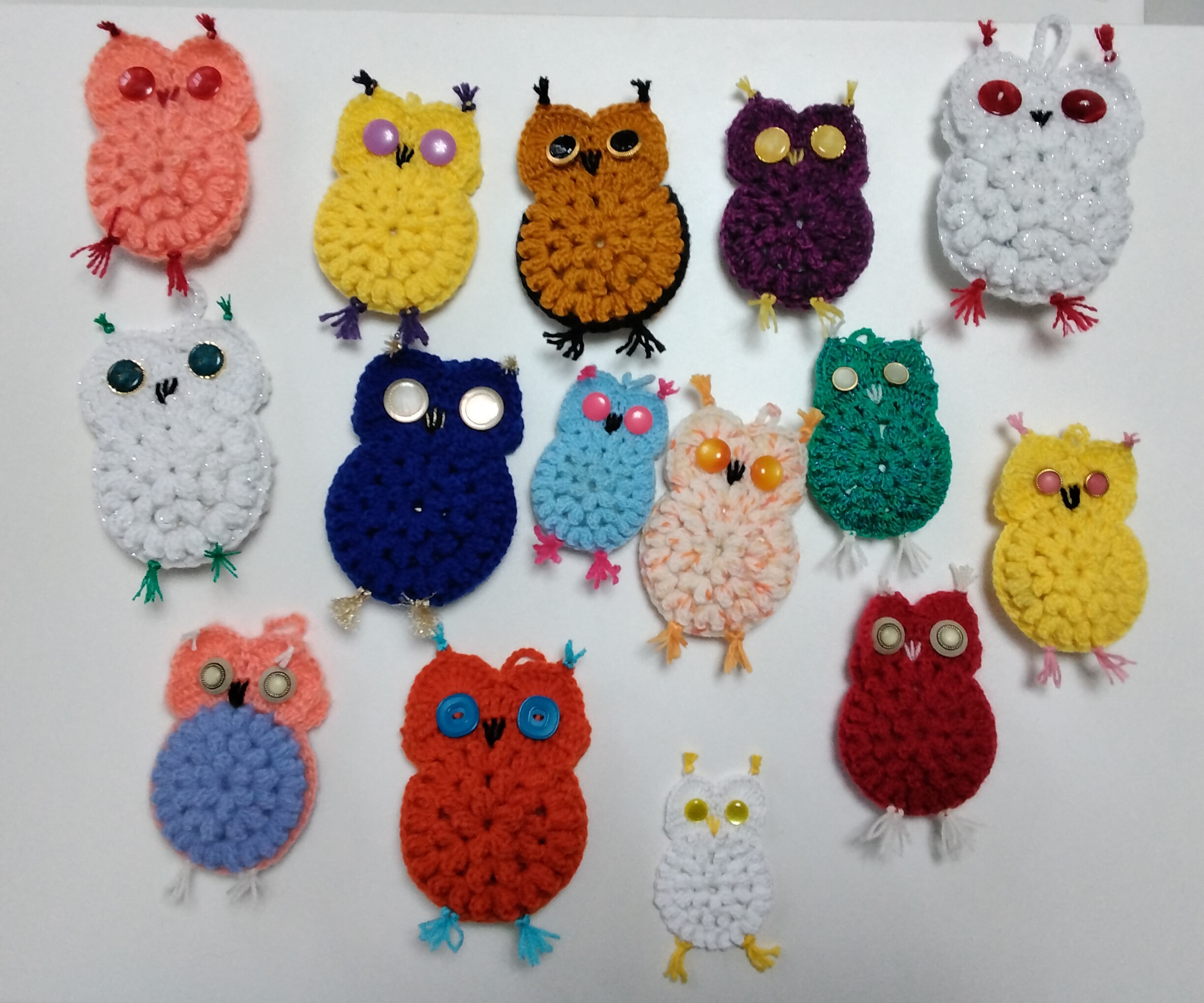 Chouette au crochet